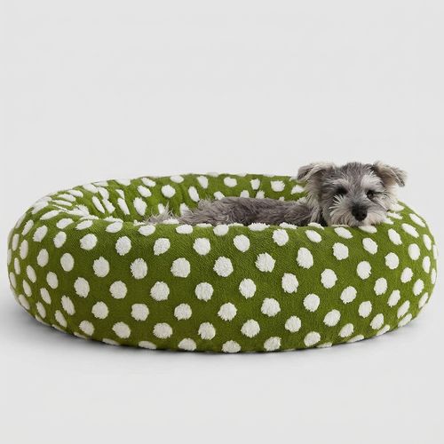 BFPETHOME green donut calming bed for small dogs